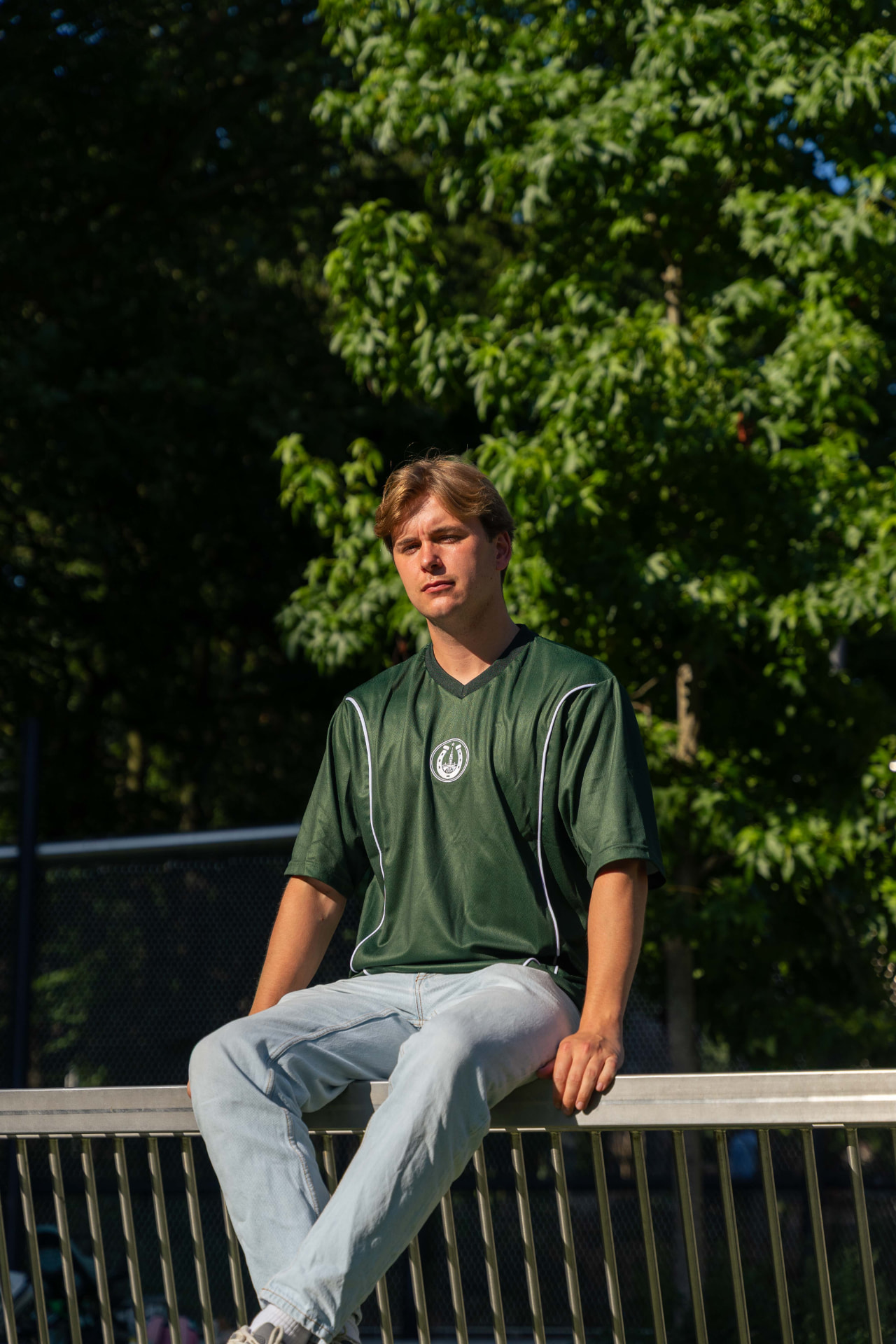 Het groene Marengo uitshirt